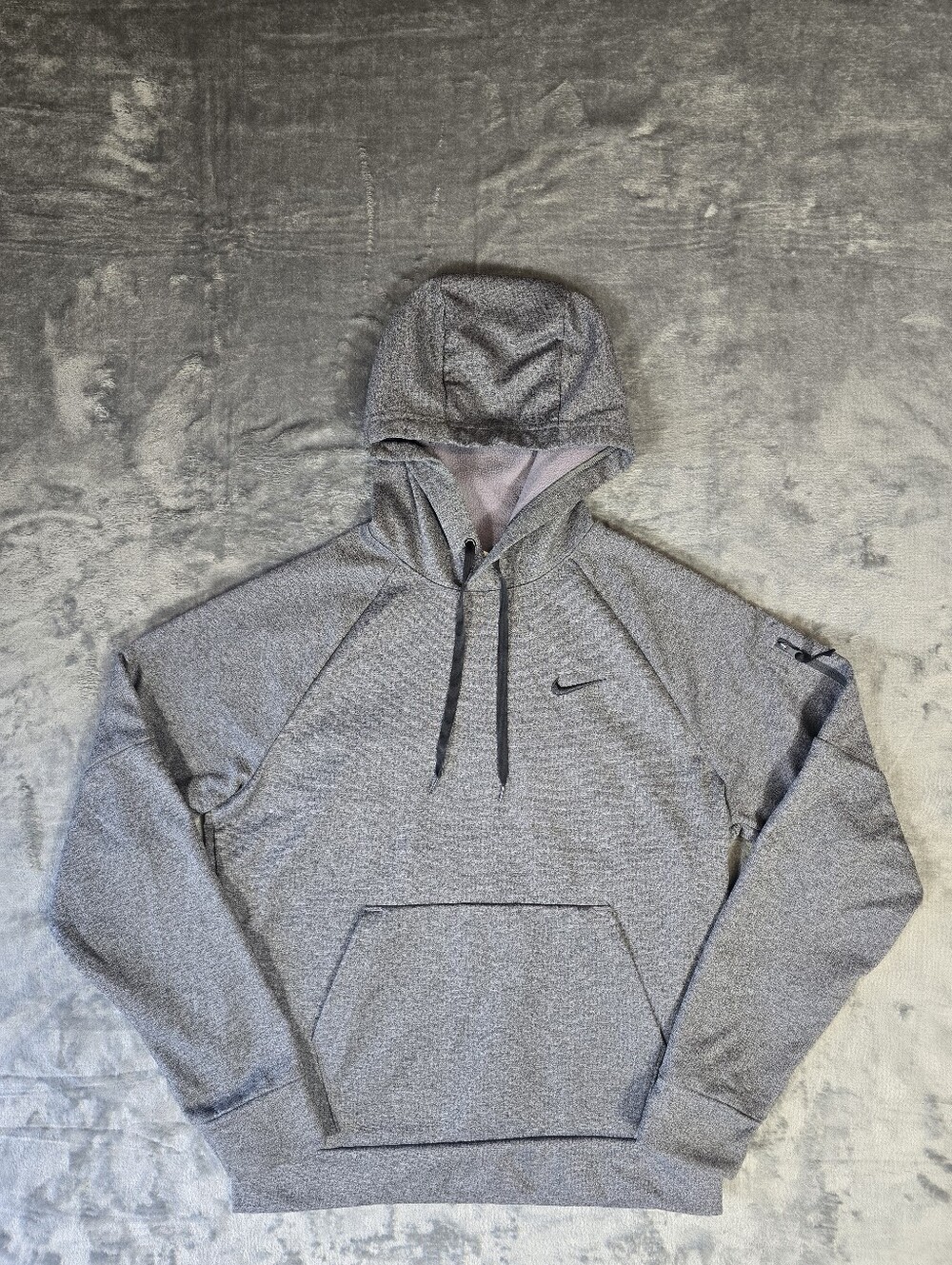 Nike Therma-fit Fitness Hoodie Size Small Fits Medium Gray
